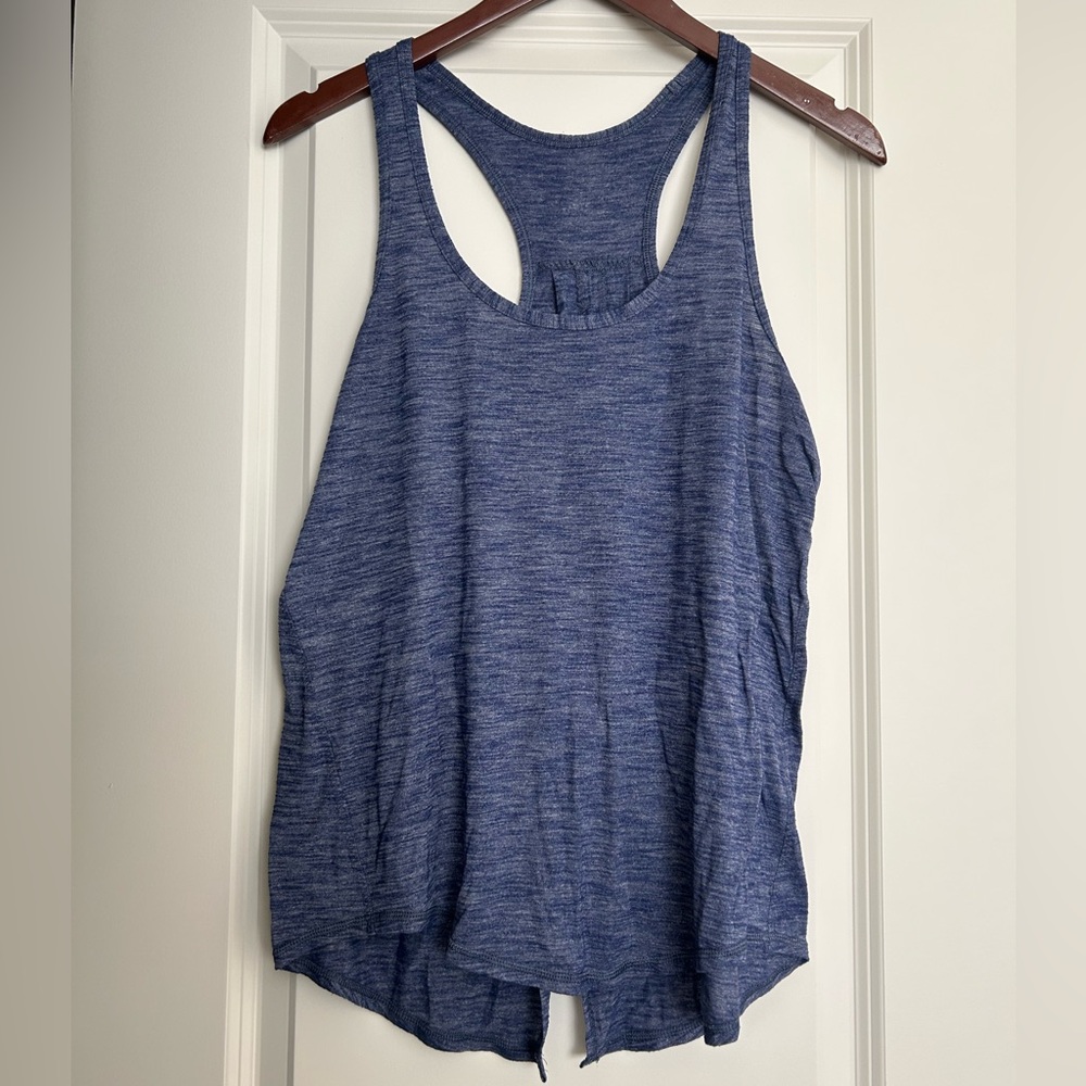 Lululemon Racerback Tank in Blue